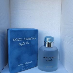 Dolce & Gabbana Light Blue Eua Intense EDP 3.3 oz Men's